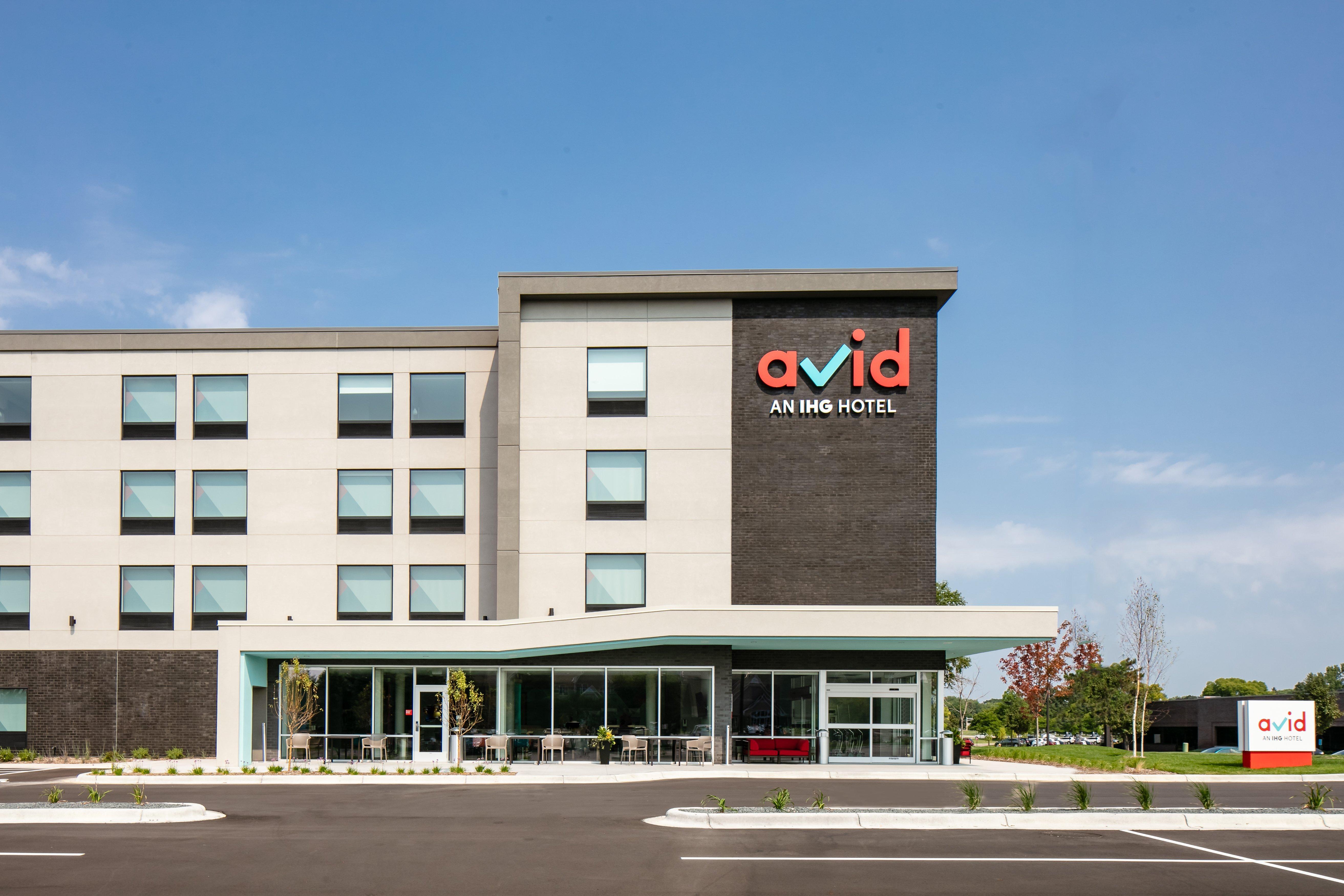 Avid Hotels - Roseville - Minneapolis North, An Ihg Hotel Экстерьер фото